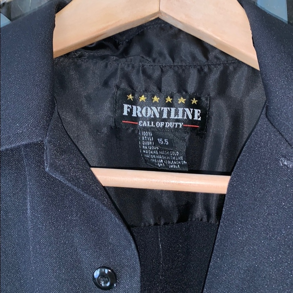 Frontline Tactical shirt.